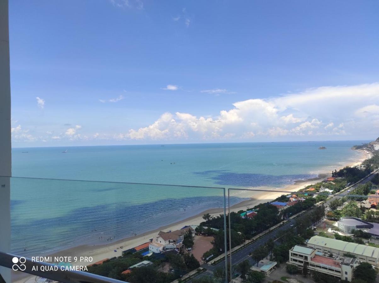 Bearbrick Homestay Near Beach, Csj Tower Apartment Vung Tau Exterior foto